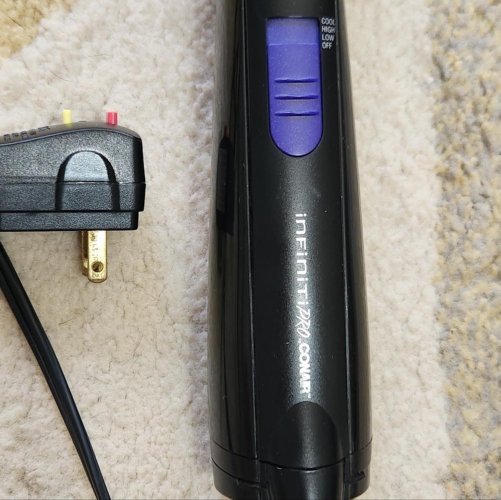 Conair InfinitiPro 2" Rotating Hot Air Brush - Picture 5 of 9